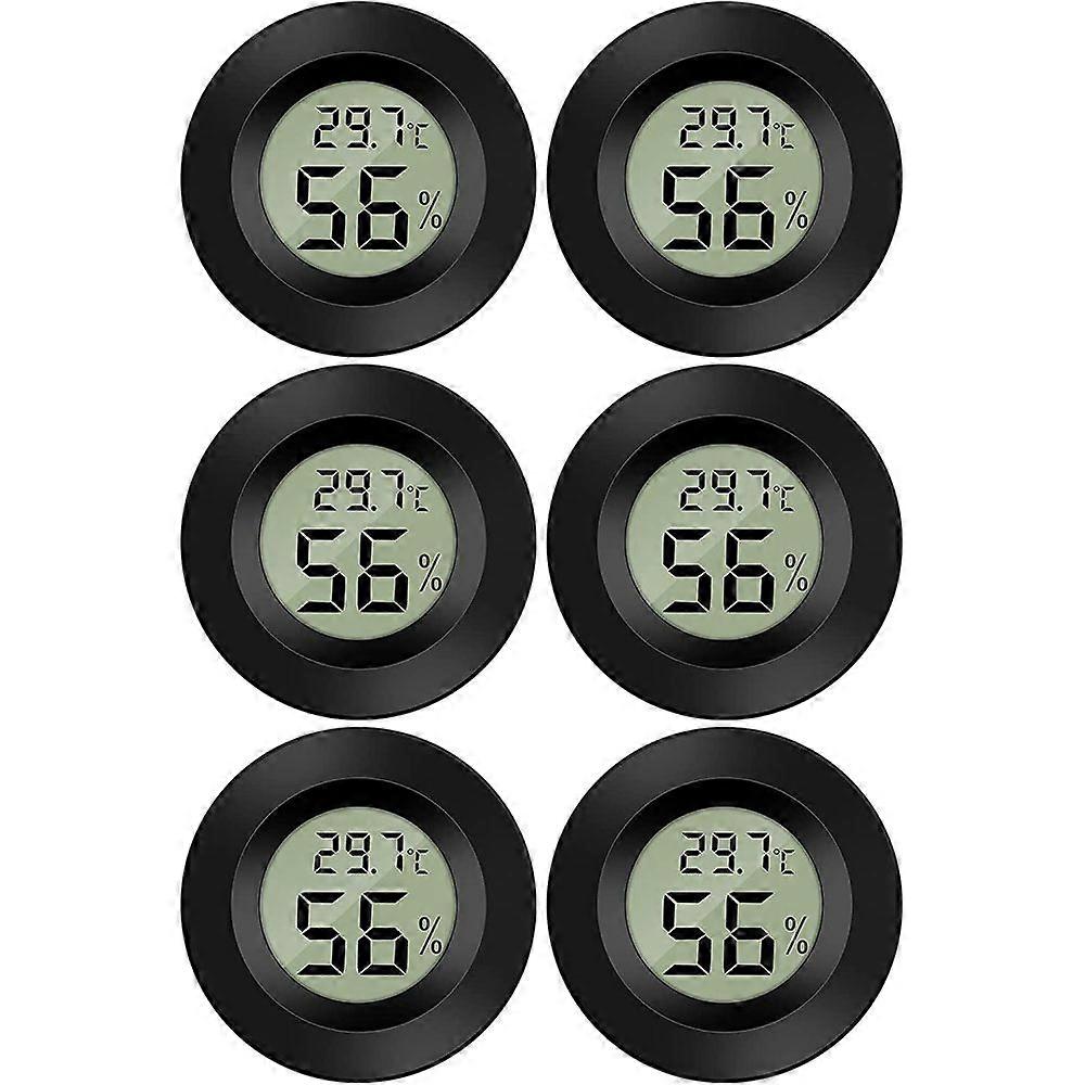 Mini Digital LCD Thermometer Hygrometer Thermohygrometer Portable Thermometer Thermohygrometer Indicator