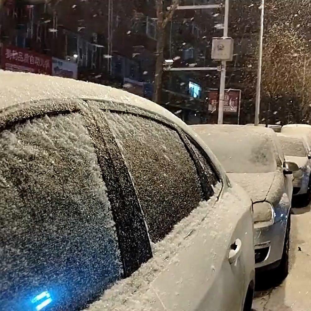 Windshield Cover for Ice and Snow Car Cover Waterproof All Weather Magnetic Windproof Fireproof Windshield Sun Shade for Automobiles Car Window MK1236