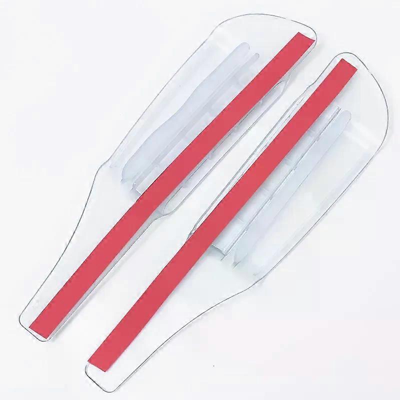 Car Rearview Mirror Rain Eyebrow Air Dry Blowing Style Car Rearview Mirror  Snow Guard Sun Visor Shade Protector Rainproof Blade