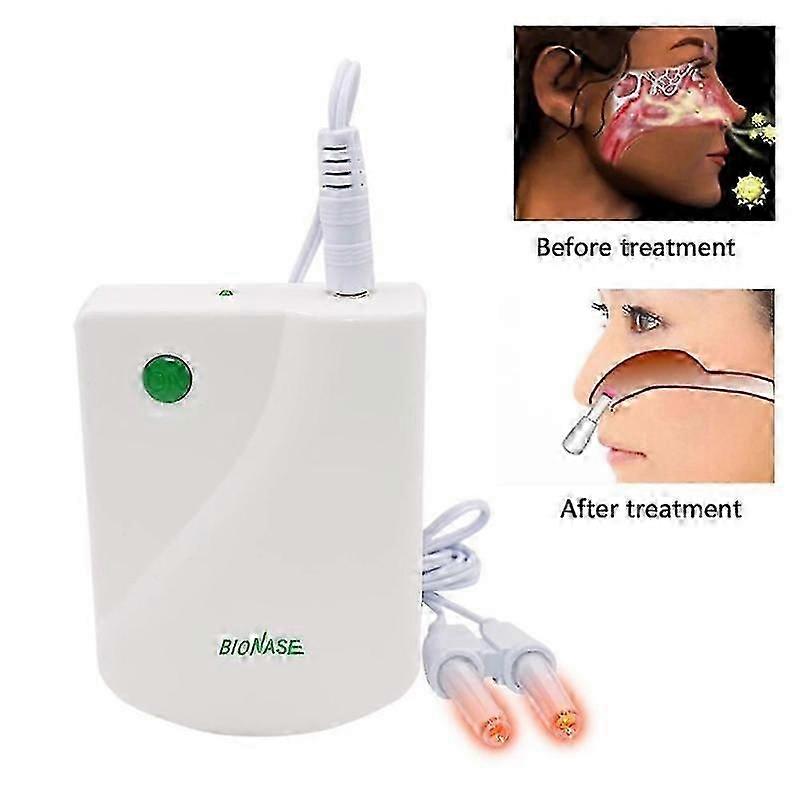 Machine de traitement au laser à impulsions infrarouges pour la guérison des allergies nasales