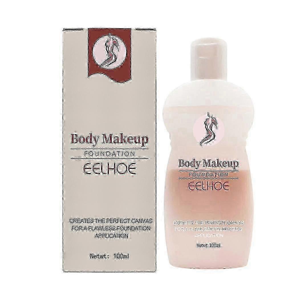 Eelhoe Liquid Base Foundation Cream Full Coverage Concealer Control de aceite