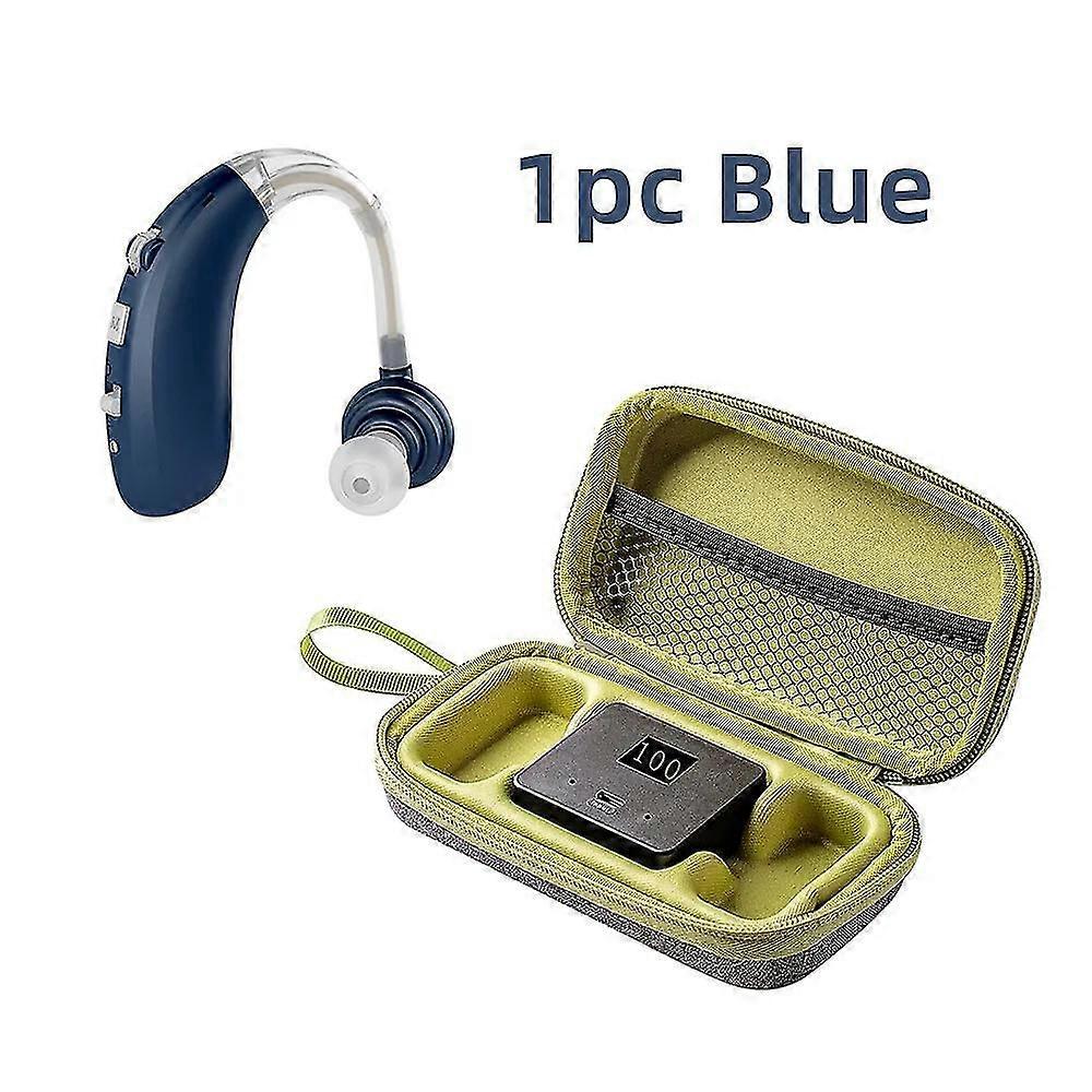 New BTE hearing aid Bluetooth model with charging pack Elderly hearing aid headphone sound amplifier