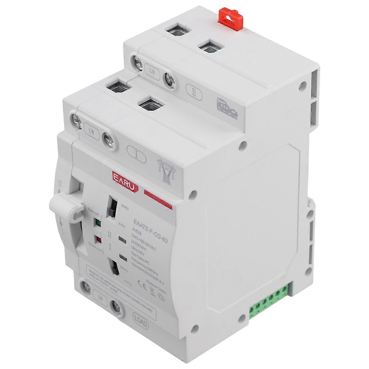 Power Switch Uninterruptible Power Supply Emergency Power Automatic Switch Toggle Dual Power Autom