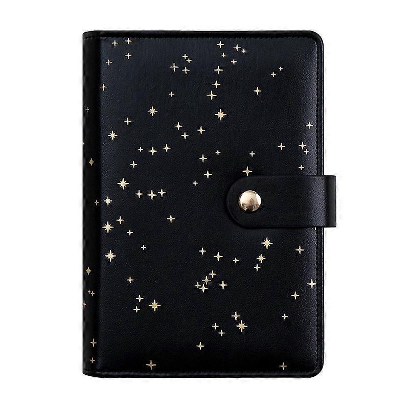 A6 Loose-leaf Notebook Student Diary Book Creative Starry Sky Gift