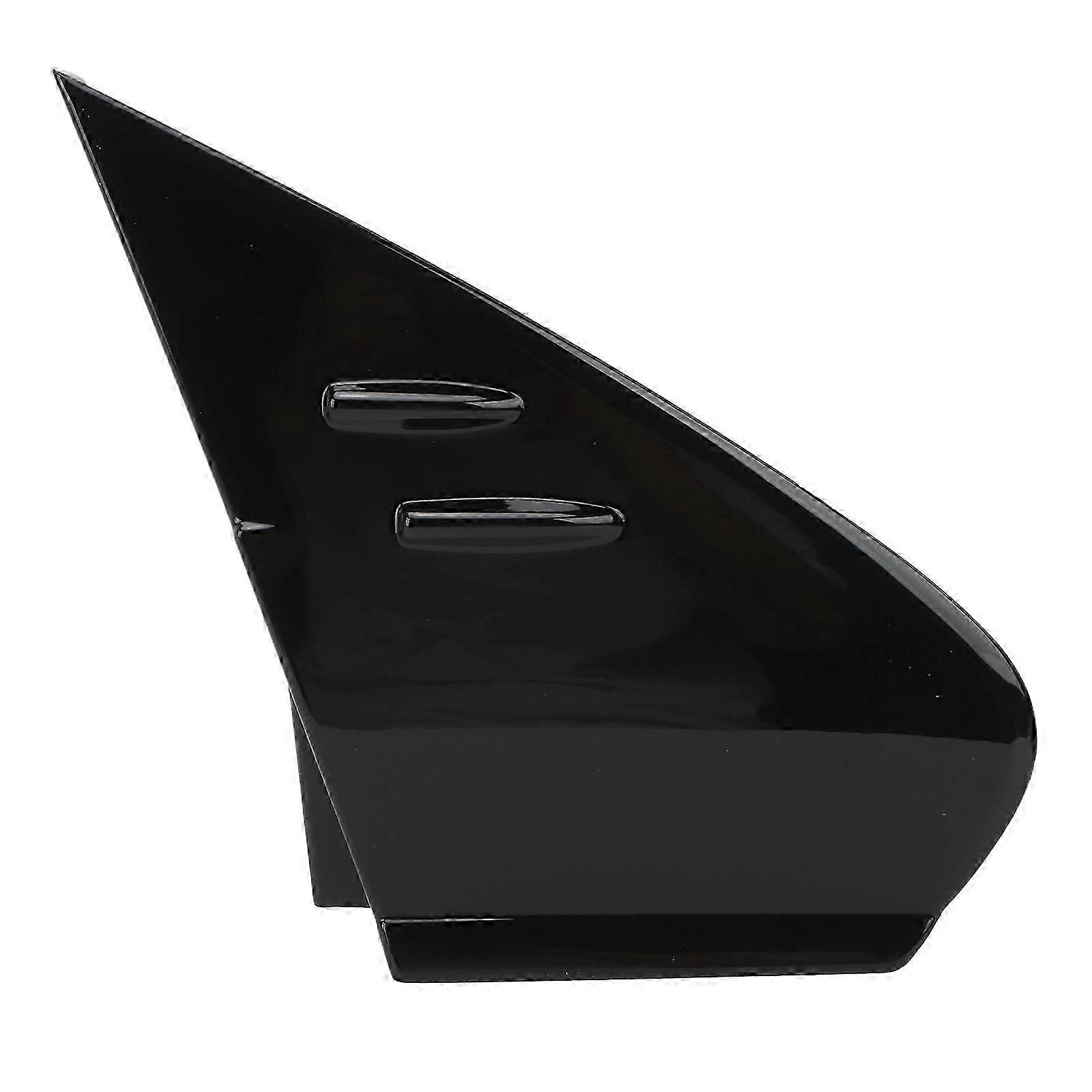Front Mud Guard Trim Cover Mud Guard Decorative Cover Black For Prius 2016 To 2021 Left