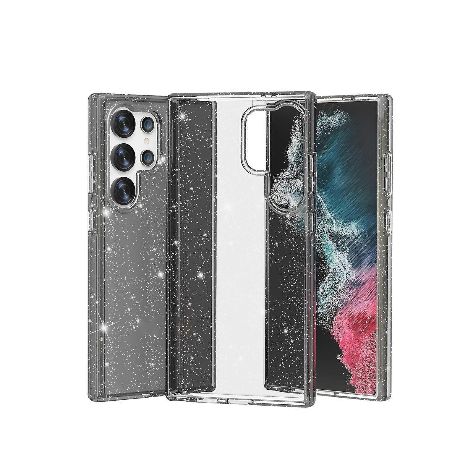 Shockproof Terminator Glitter Powder Phone Case