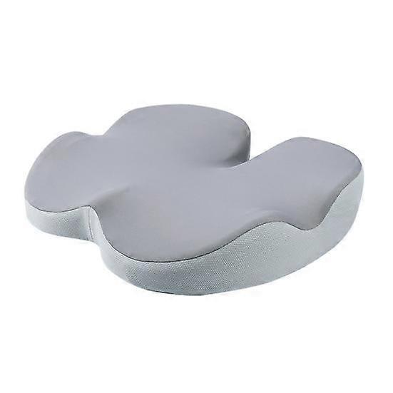 Ergonomic Buttocks Cushion Hemorrhoid Seat Pad Not Stuffy Tailbone Pressure Relief Memory Foam