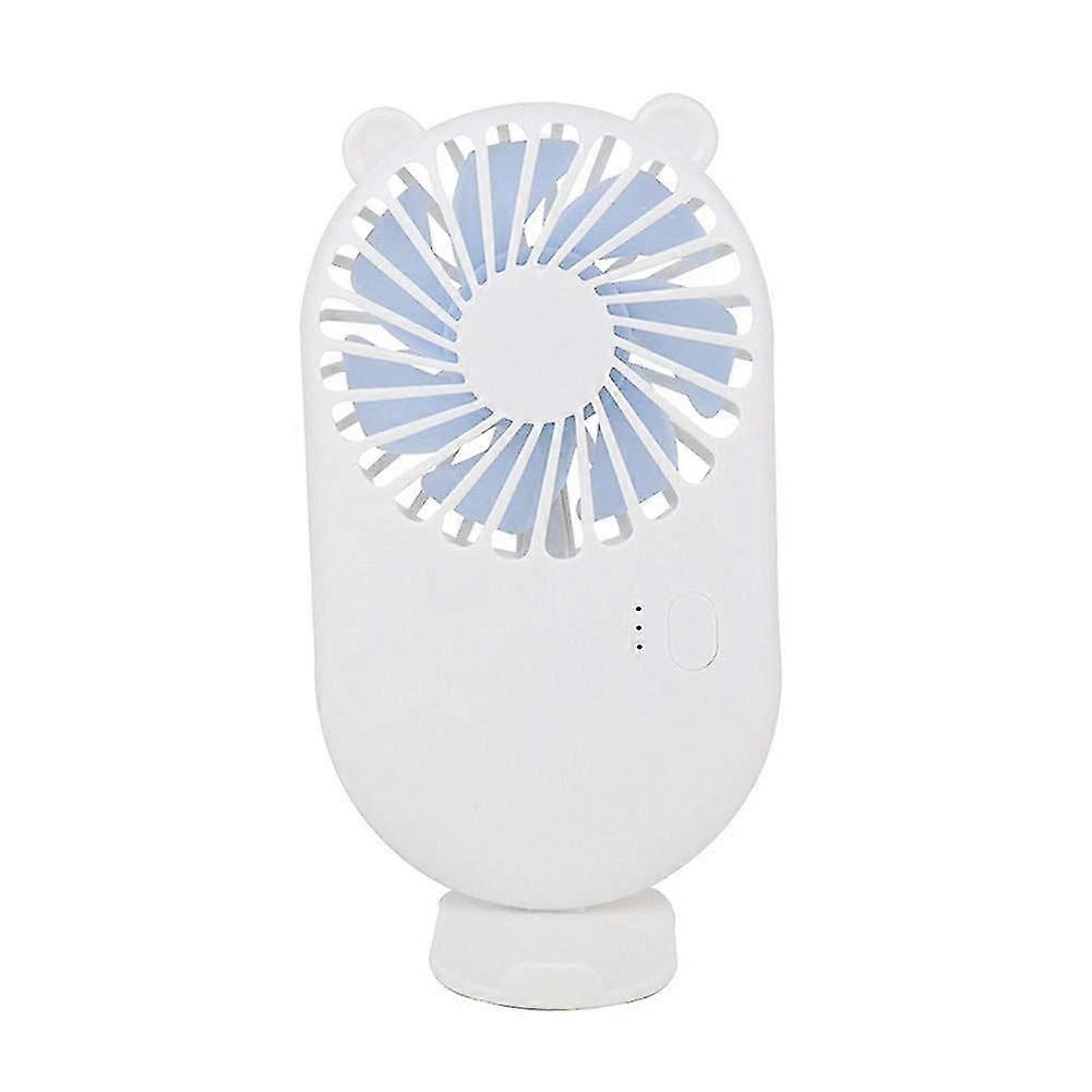 Mini Handheld USB Fan (White)