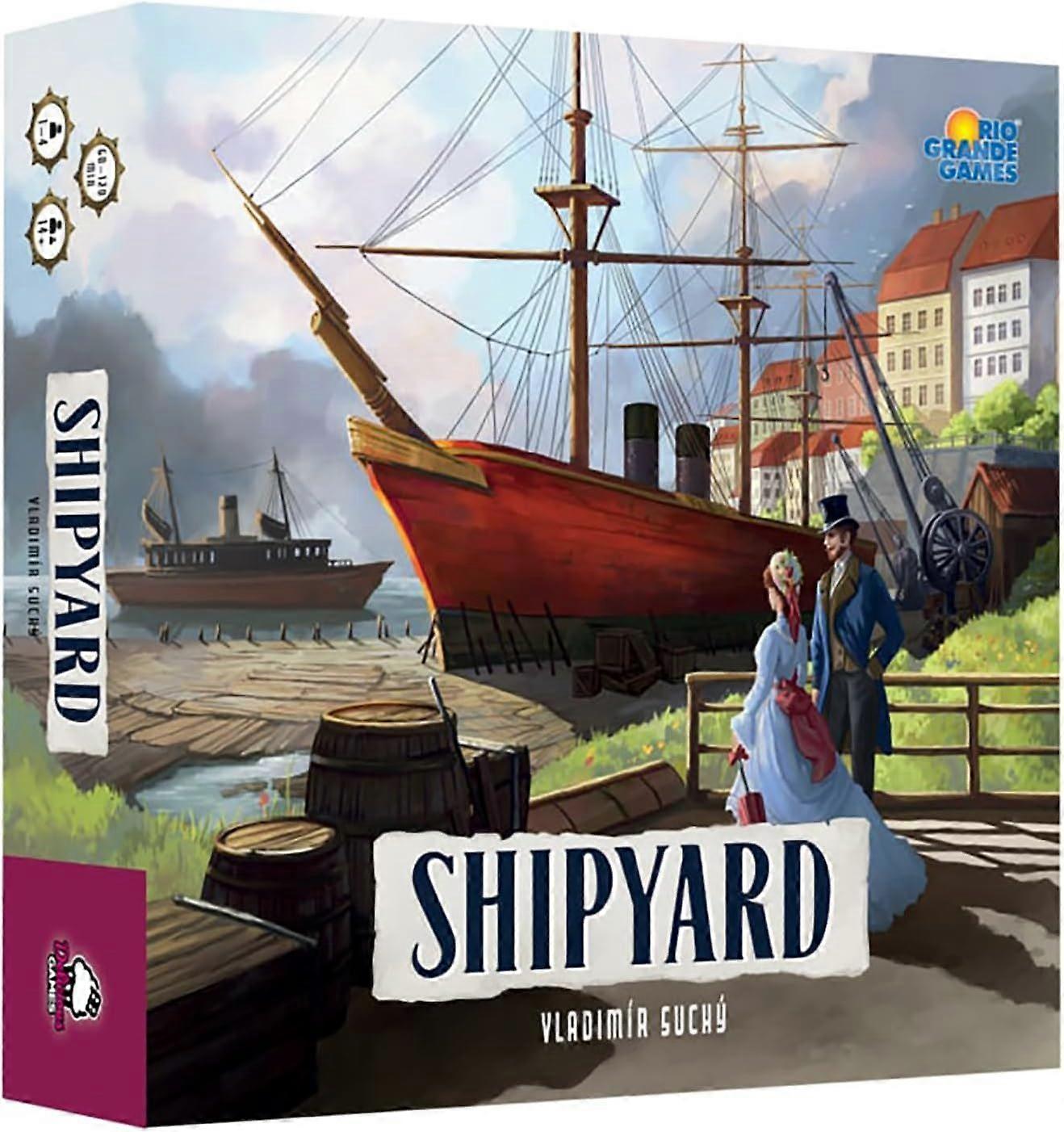 Shipyard 2nd Edition Strategy Board Game
