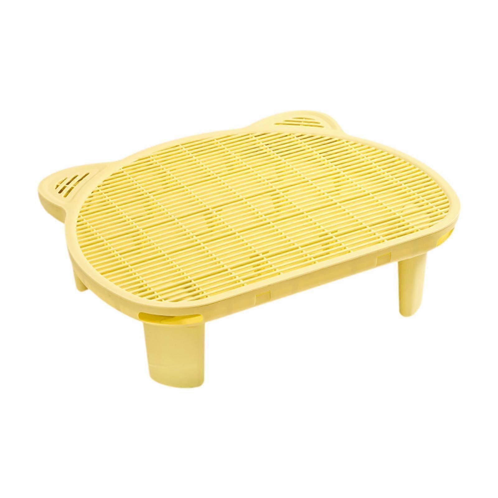 Cat Litter Mat Footboard Pad Scatter Control Washable Anti Slip Cat Litter