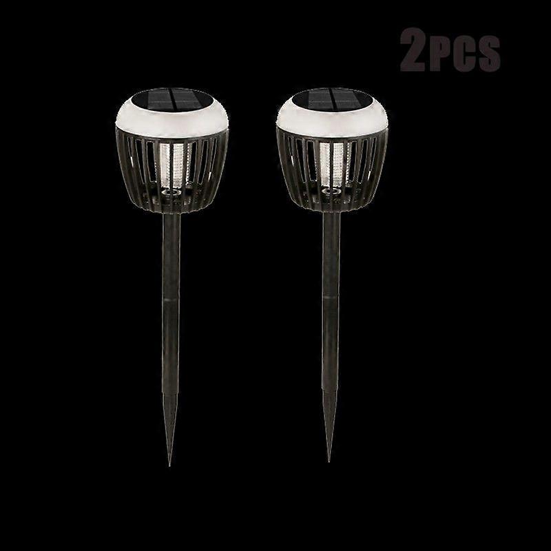 10PCS ηλιακός φωτισμός κουνουπιών φω'τα αδιάβροχος εσωτερικός υπαίθριος υπαίθριος μύγα χλοοτάπητας οικιακός επανακαταλογηστέος λαμπτήρας κουνουπιών