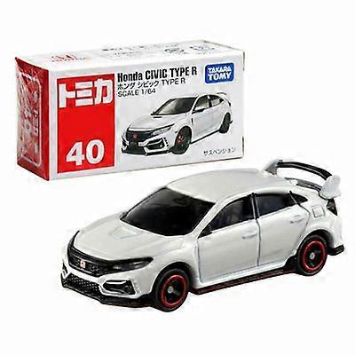 Simulation Bil Model Alloy Legetj 40 Honda Civic Type R