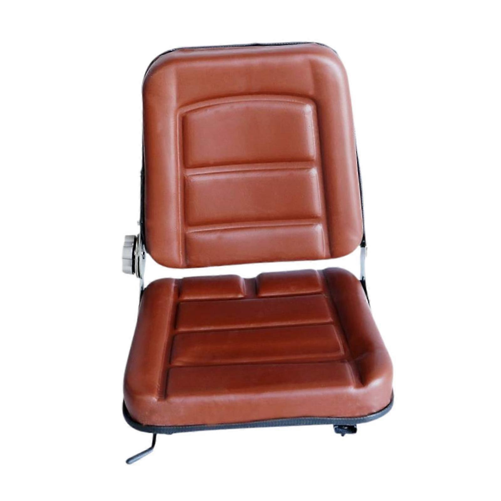 Universal Forklift Seat Replace for Excavators Garden Lawn Mower Skid Loader