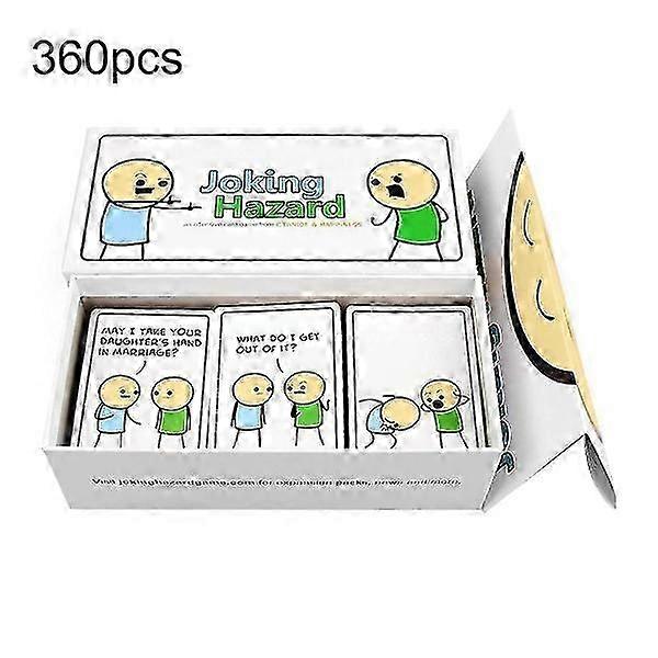 Joking Hazard - An Offensive Party Card Game from Cyanide & Happiness 2023 2024 New 2023 2024 New