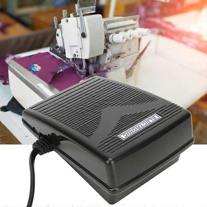Electronic Foot Control Pedal for Singer 974 Sewing Machine - Black