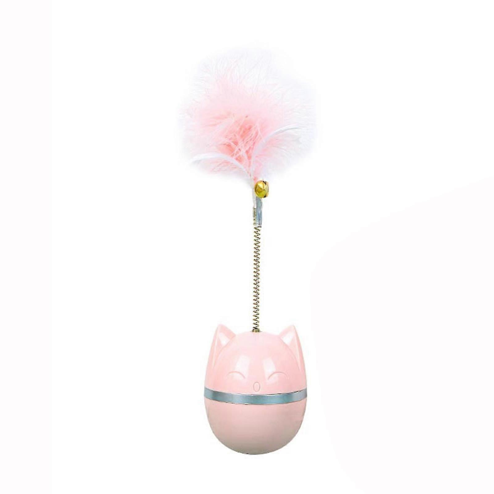 Cat Toys for Teeth Cleaning Fun Catnip Tumblers Ball for Small Pet Dog