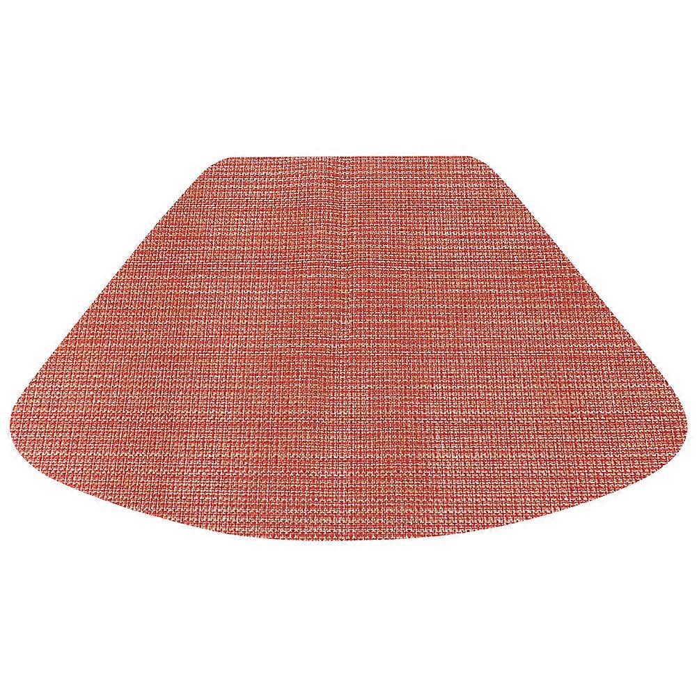 Heat Insulation Placemat Anti-Slip Waterproof Table Mat For Bowls Plates Forks Tableware
