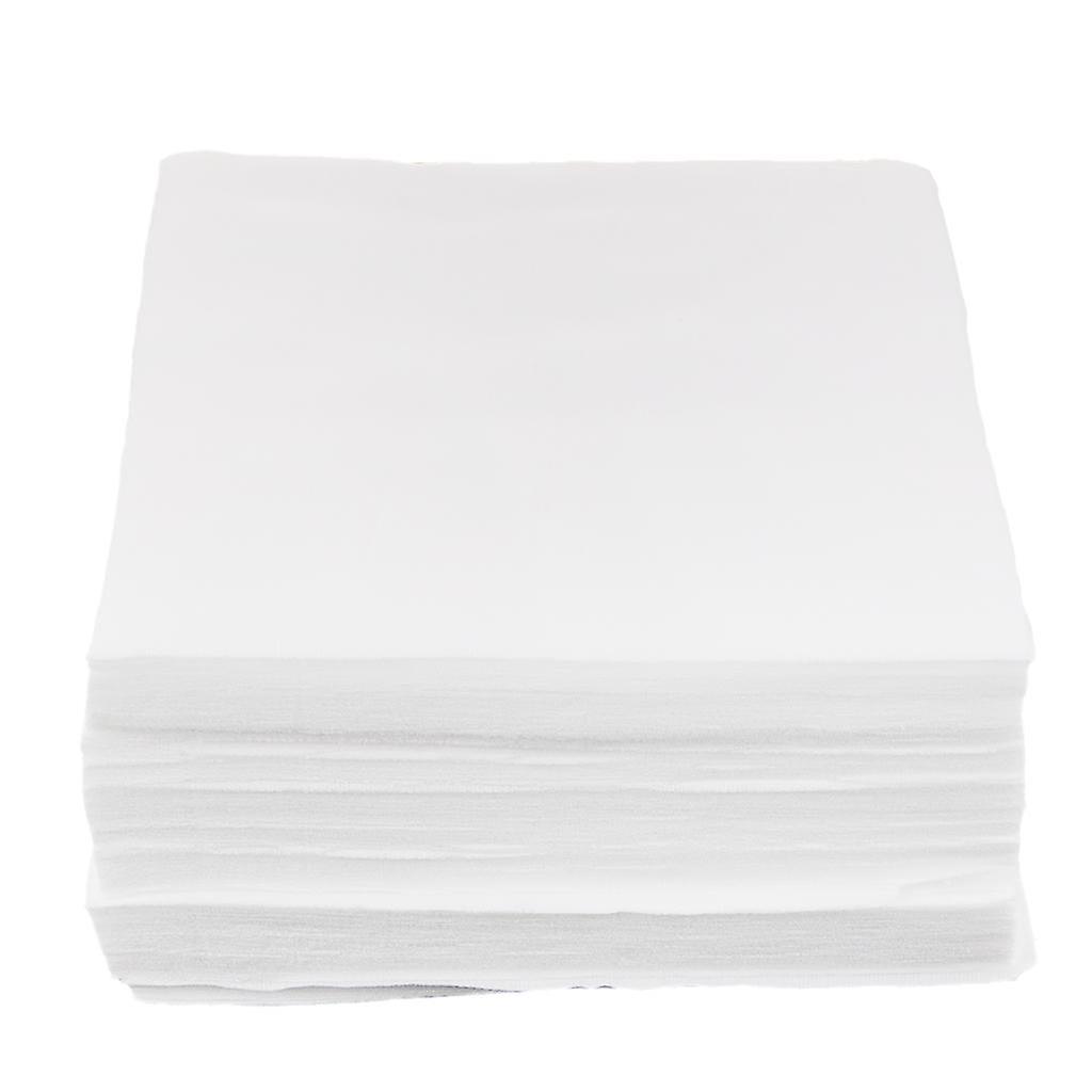 غرف الأبحاث ممسحة الغبار غير المنسوجة الألياف القماش ل 150 قطعة / حزمة