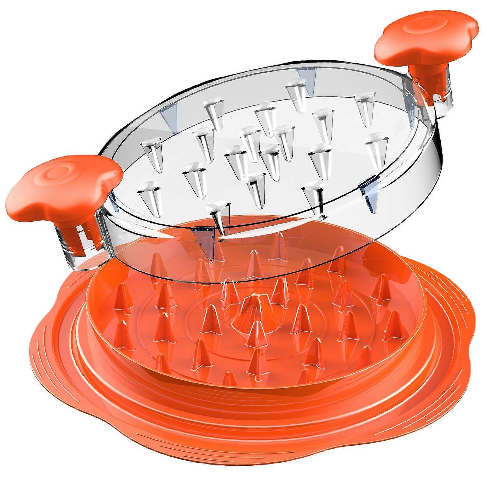 Chicken Shredder for Pork and Beef - Large Size, Stainless Steel Material, Easy Grip Handle, Versatile Kitchen Tool