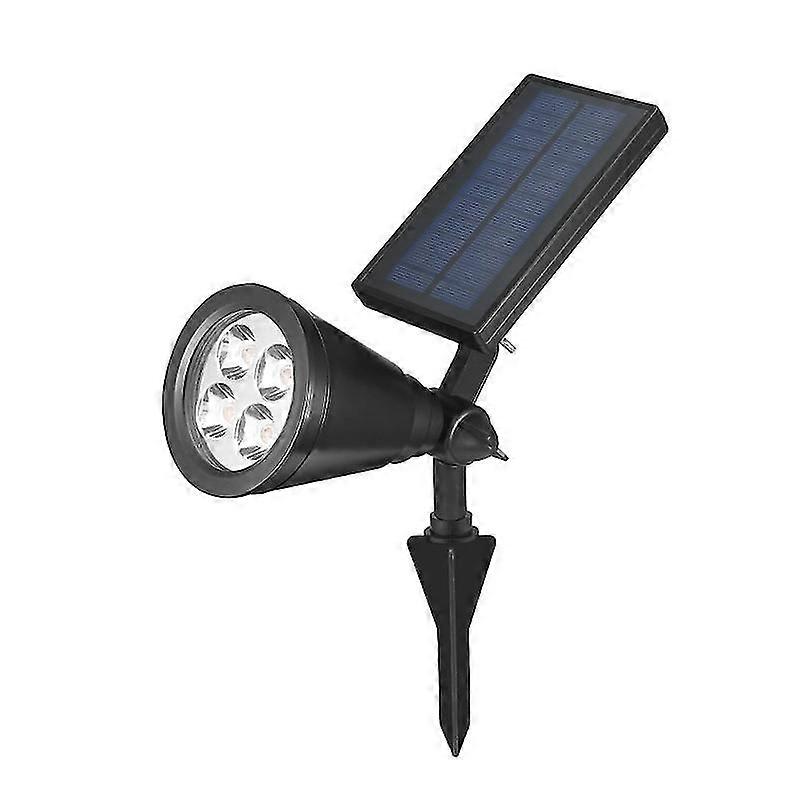Outdoor Solar Spotlight  in  Color
