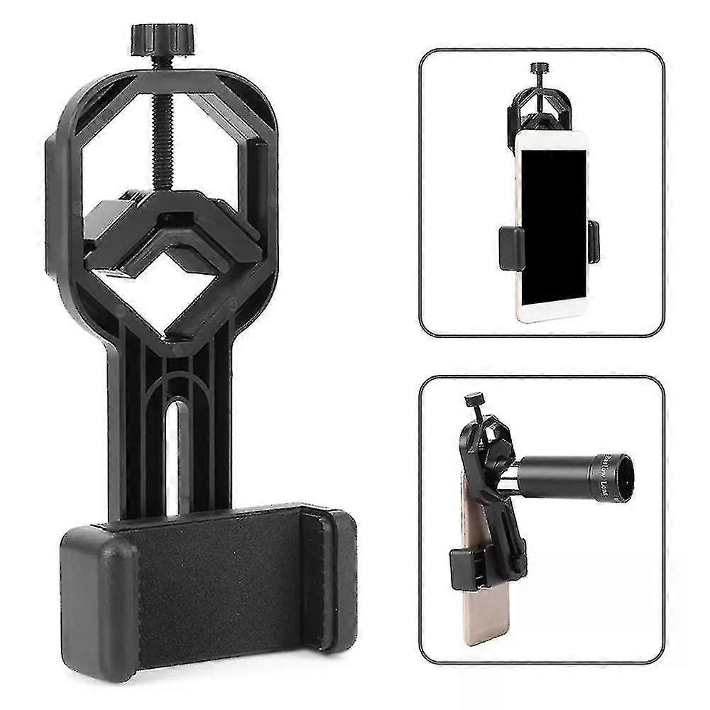 Adaptateur universel de téléphone Clip Mount pour jumelles Longue-vue monoculaire Télescope
