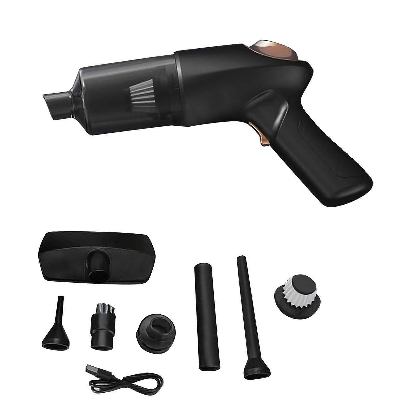 Car Handheld Vacuum Cleaner With Functions Of Suction Suction Charging And Blowing Wireless Vacuum Cleaner Powerful And For Car And Househo Practical
