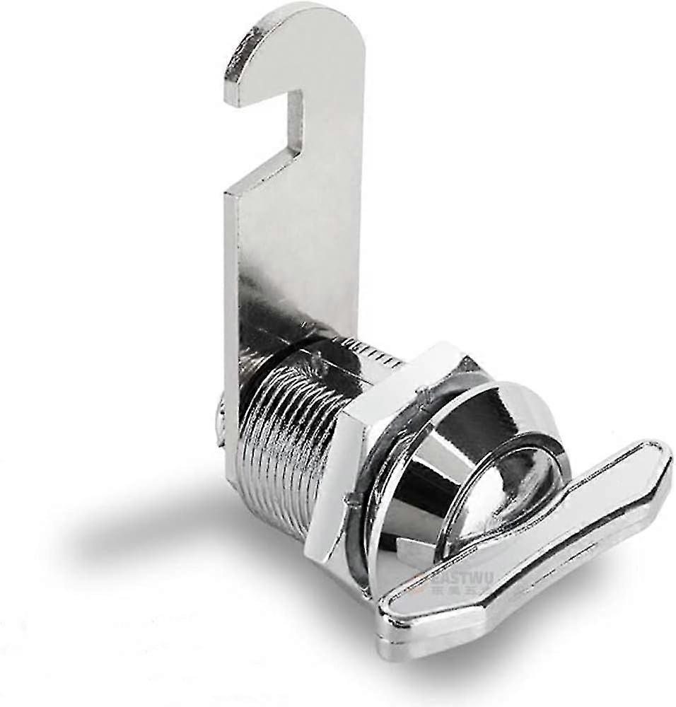 Keyless Cam Lock Universal Zinc Alloy Security Lock Door Latch for Tool Box Drawer Letter Box Display Case