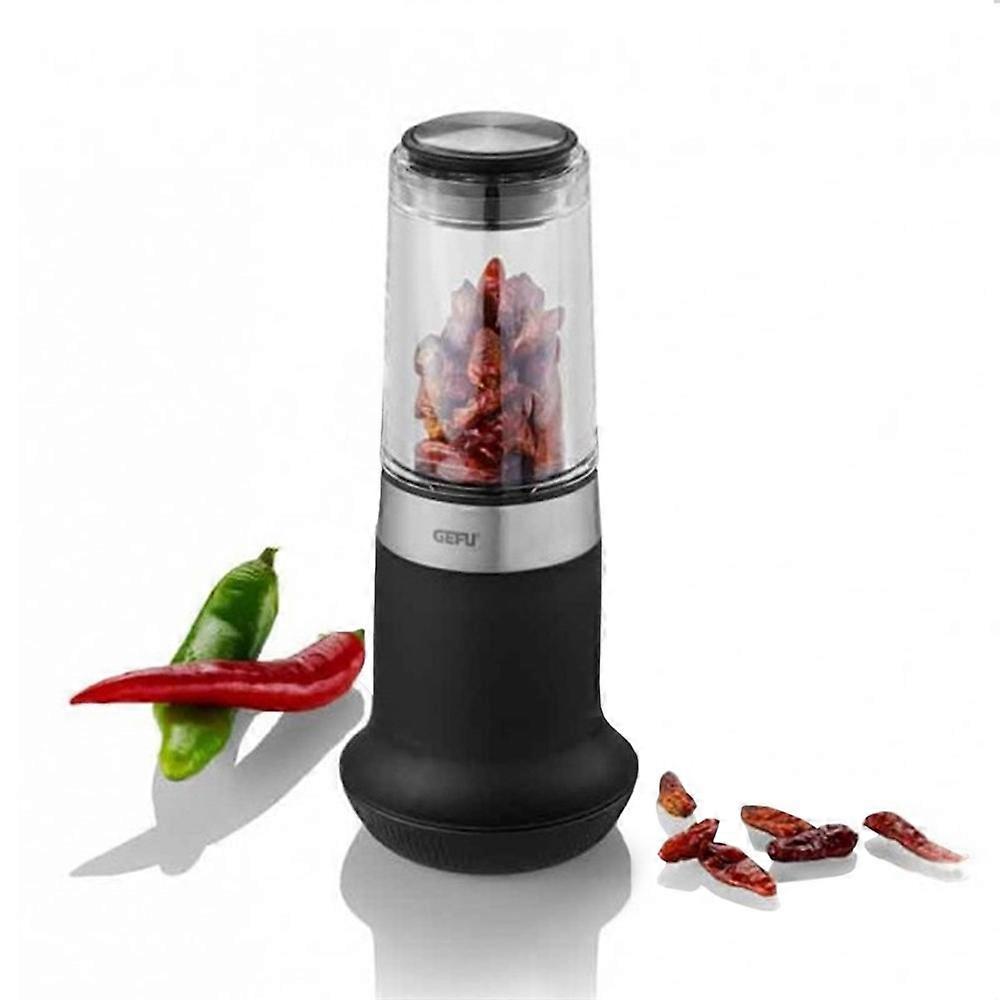 Xplosion Chili 15 CM Black Stainless Steel Chilli Grinder