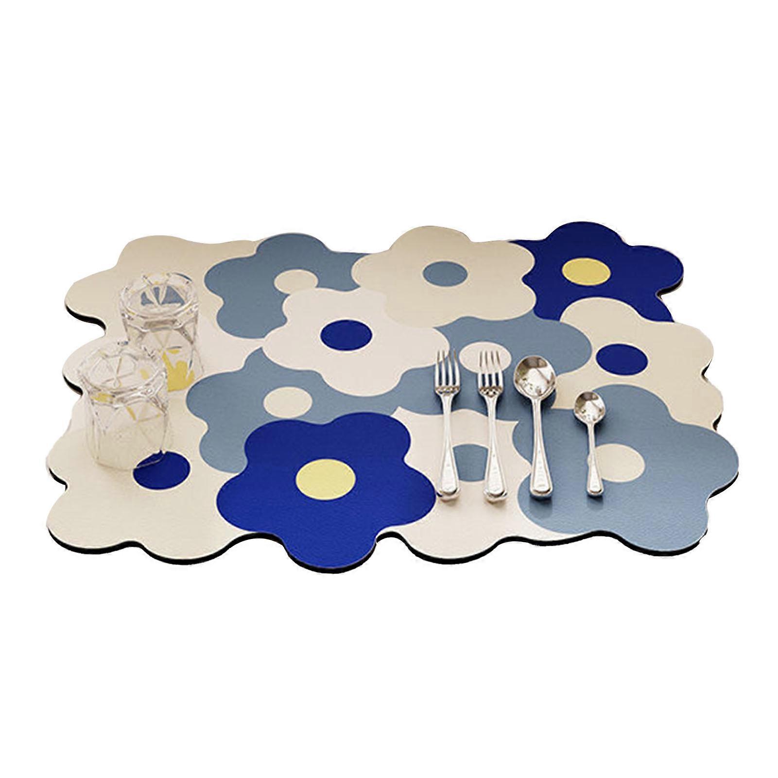 Absorbent Kitchen Drying Mat, Quick Dry, Anti-Slip, Silicone