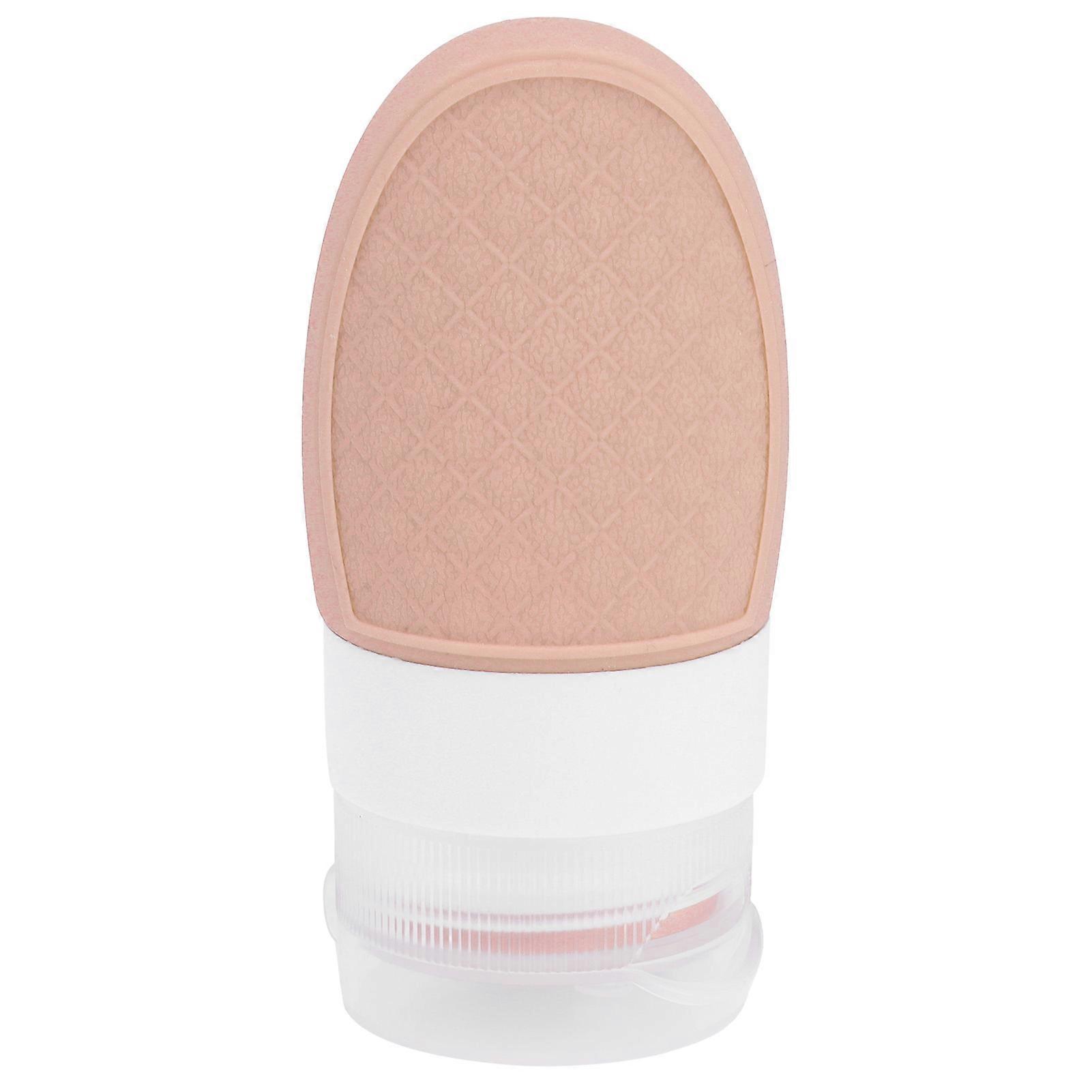 Toiletry Accessories, Safe and Durable Silicone Bottles, Portable Containers for Cosmetics, Waterproof and Drop-proof, Soft Squeezable Body for