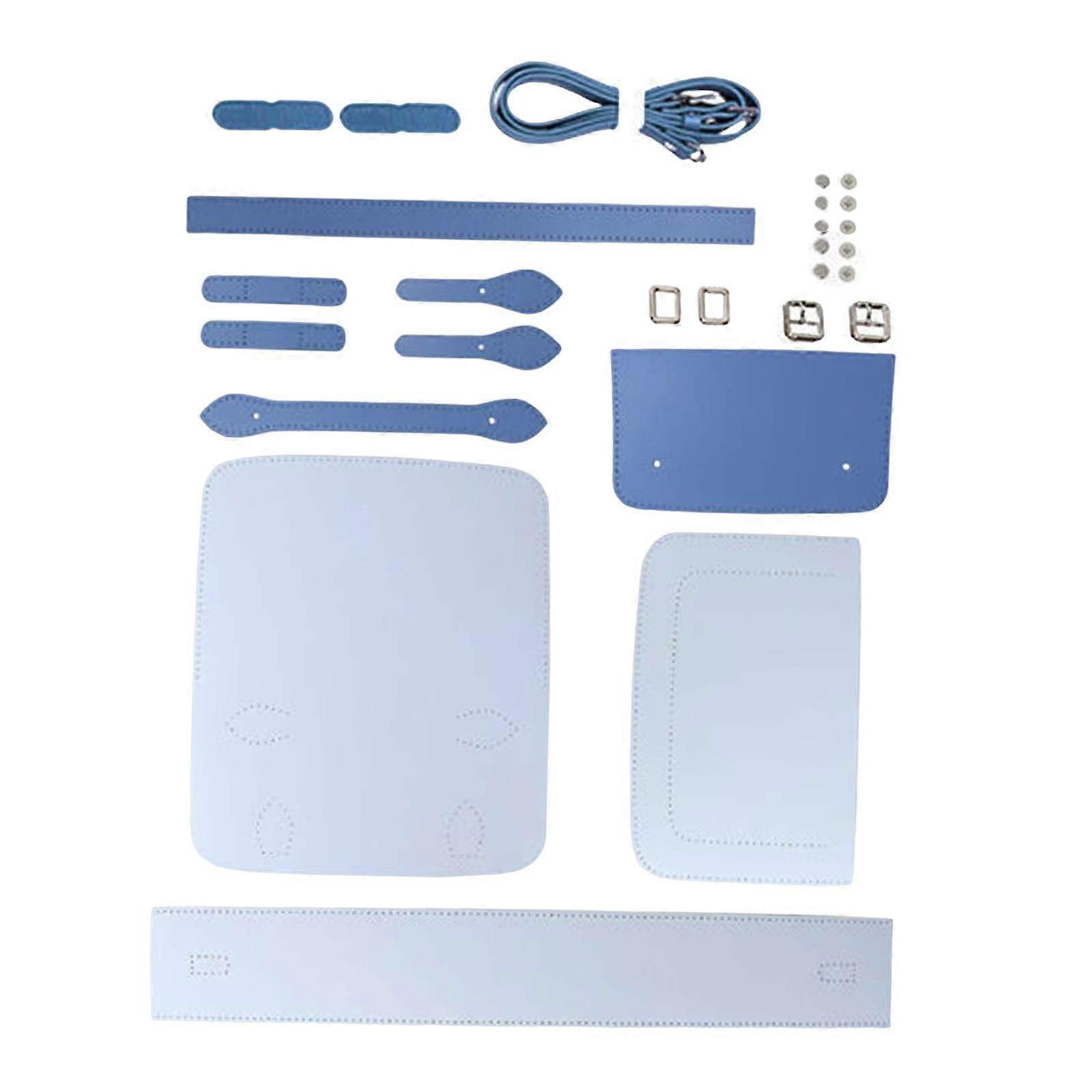 DIY Shoulder Bag Making Materials Handmade PU Leather Bag Accessories Full Tools