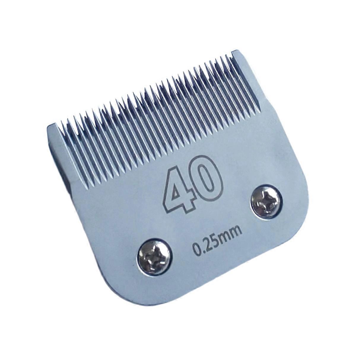Detachable Pet Dog Grooming Clipper Ceramic Blade, No.40