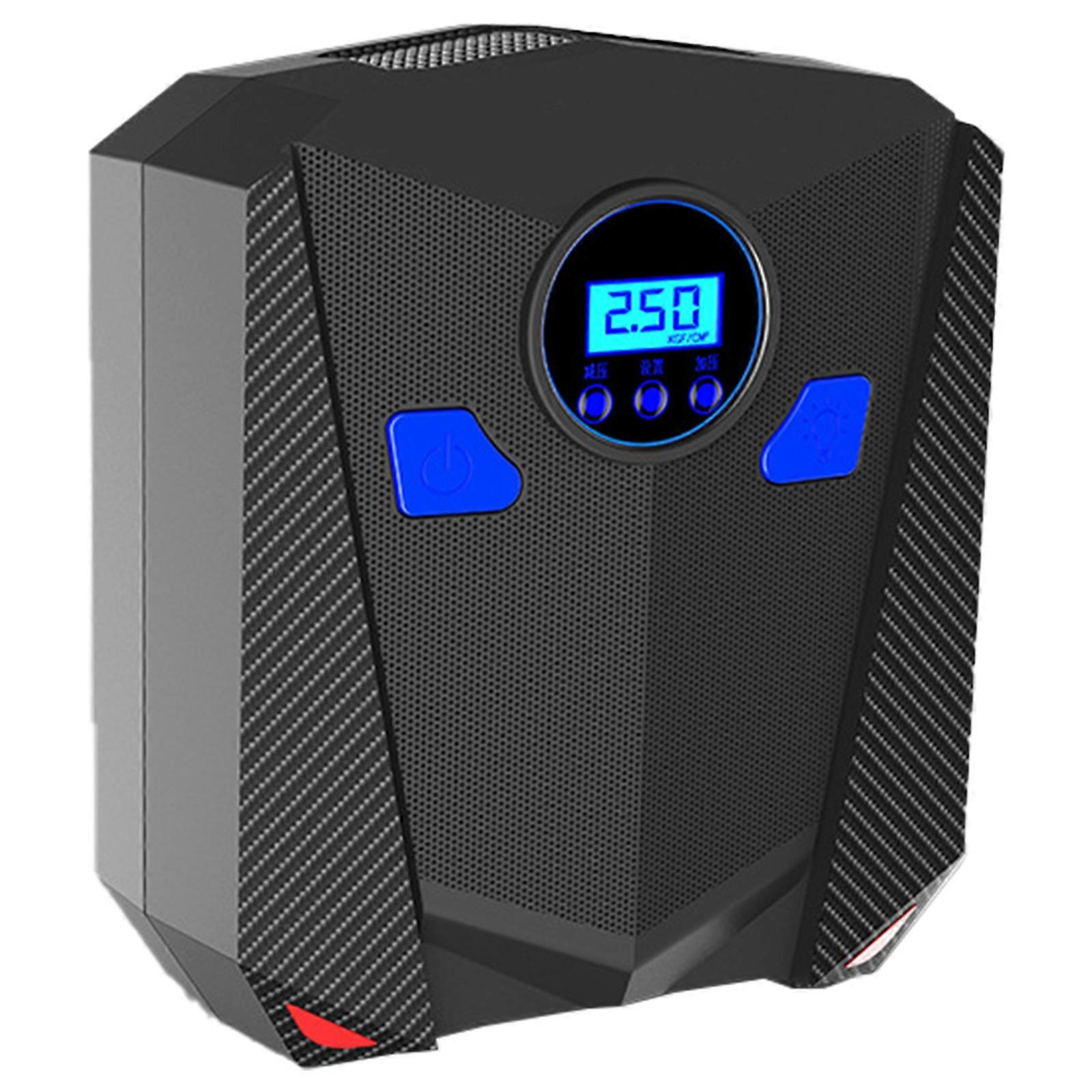 High Efficiency Bike Auto Starting Device Digital Tire Inflator Air Pumps Car Jump Starters Electric Pump Air Compressor