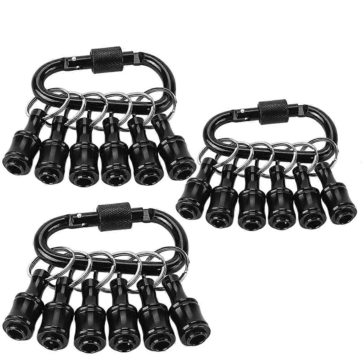 18Pcs 1/4Inch Hex-Shank Screwdriver Bits Holder