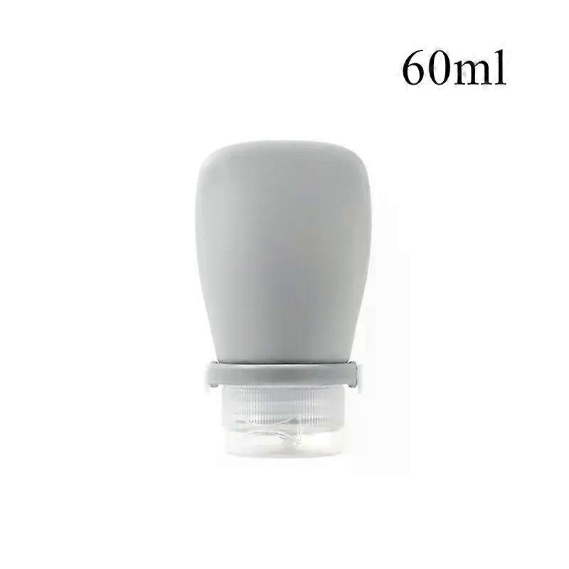 ソフトシリコントラベルボトル30/60 / 90mlローション漏れ防止スキンケア製品コンテナトラベルアクセサリー用空のスクイーズチューブ