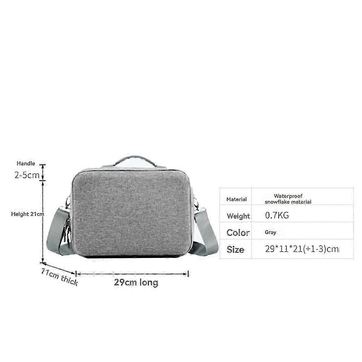 ネオドローン用キャリング収納バッグ ポータブルハンドバッグ ストラップ付き ショルダーケース 保護アクセサリー