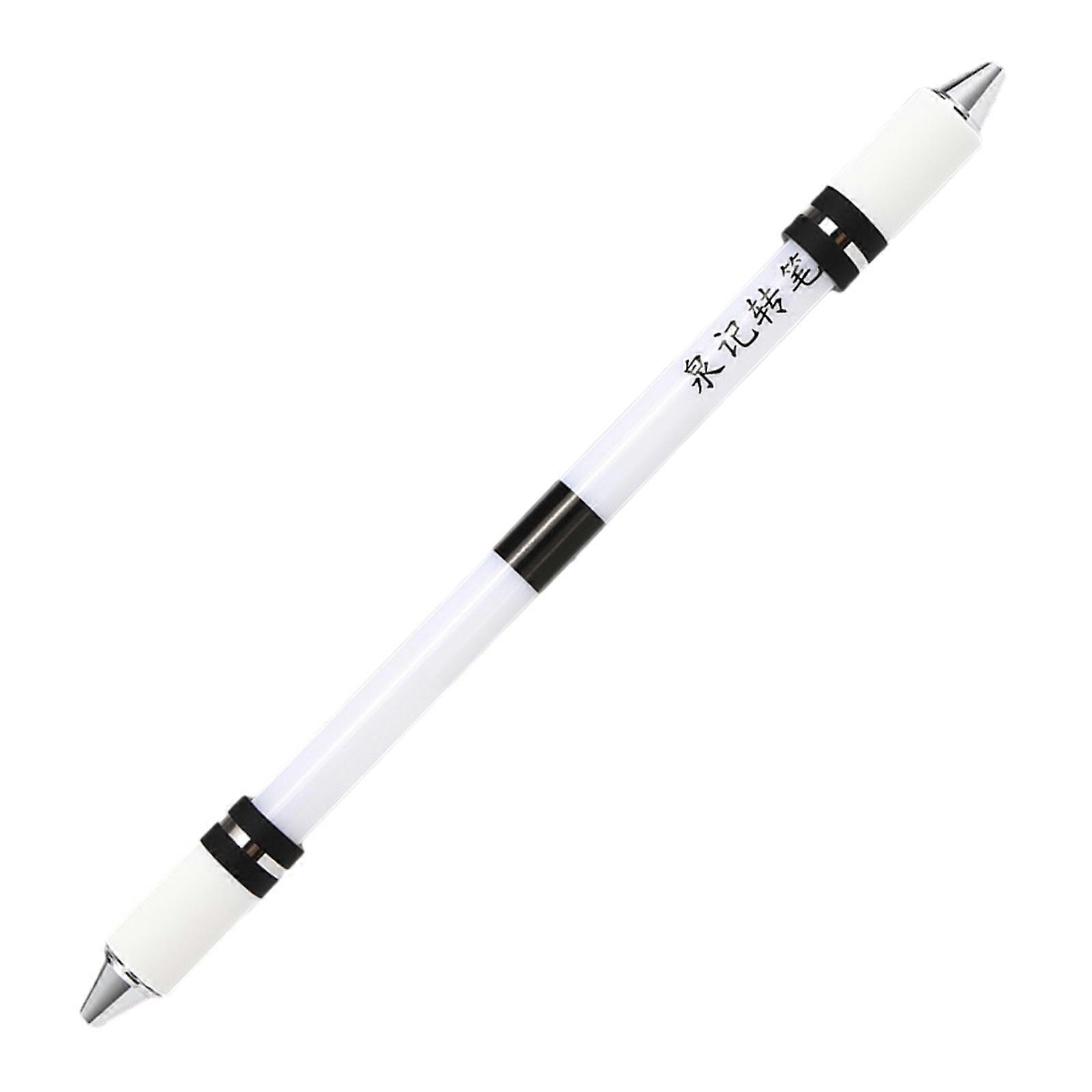 Decompression Pen Finger Spinning Pen Rotating Pen Unable to Write Decompression Pen Toy for Kid Student Adult