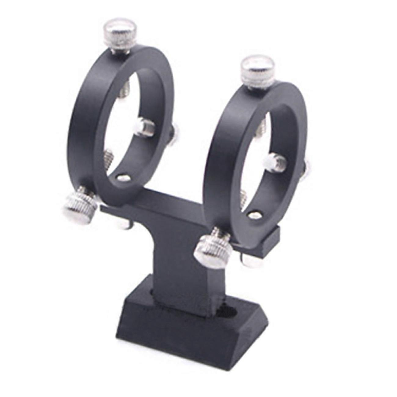 Adjustable Pointer Finderscope Bracket 6-Point Guidescope Rings Mount Astronomical Telescope,42mm(1