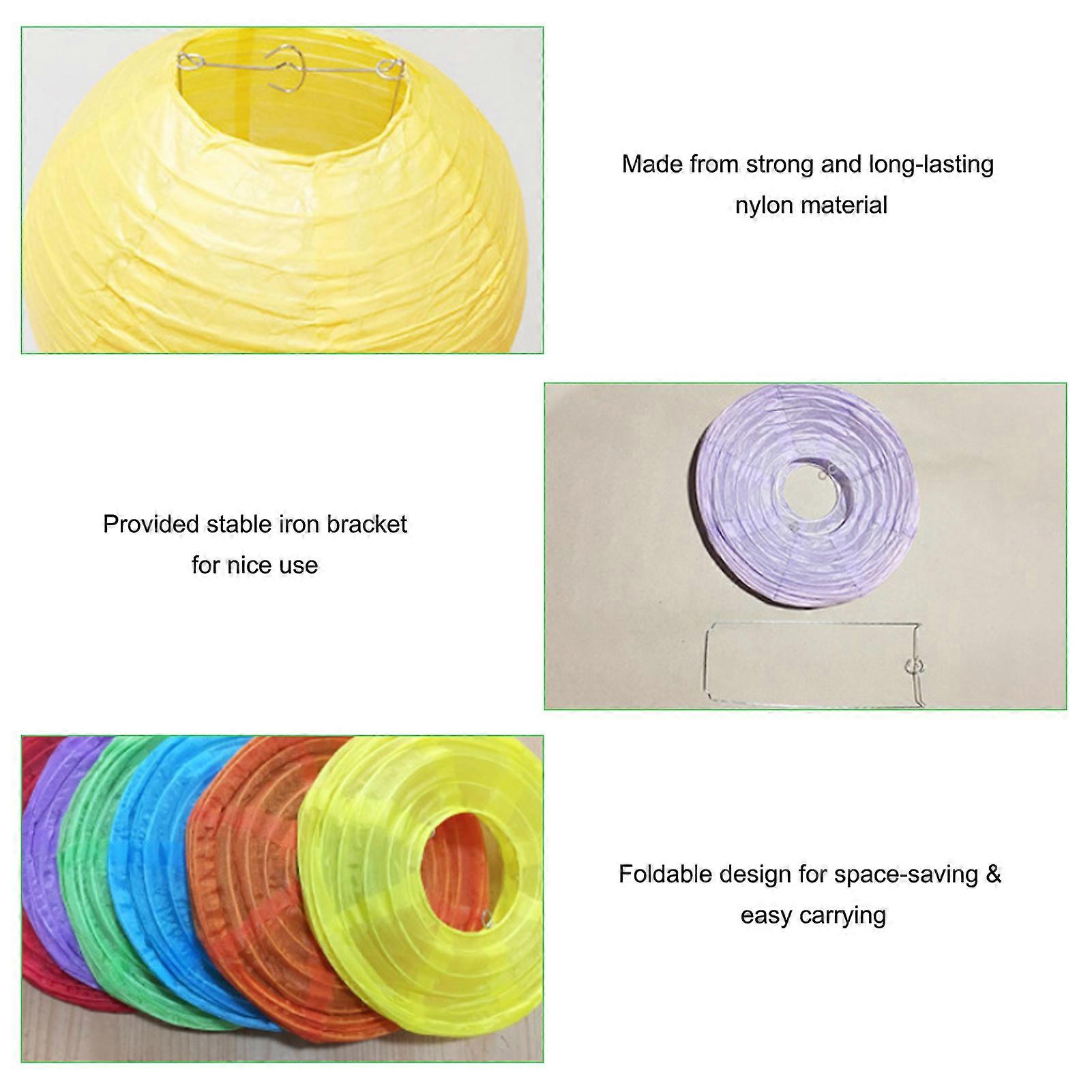 נוריות המופעלות על ידי שמש פנס חיצוני H anging אור פנס דקורטיבי 300 מ"מ / 12 אינץ' IP65 עמידות במים מובנה 600mAh תא נטען עבור Gar