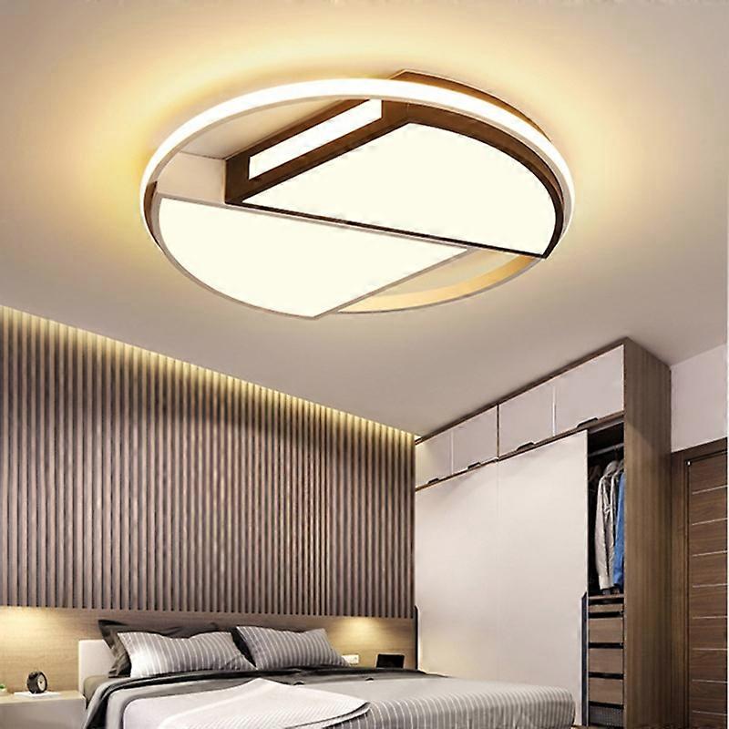 Simple Modern Bedroom Ceiling Lamp Creative Room Study Light 50cm