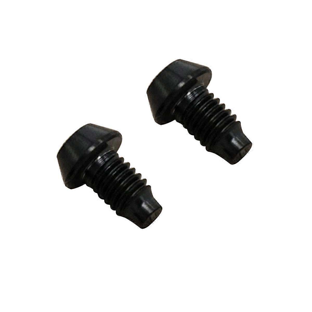 2PCS for TC4 Hydraulic Disc Bike Brake Screw-Black