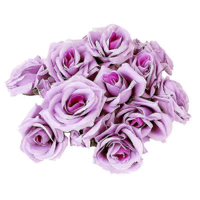 20pcs 8cm Rose Flower
