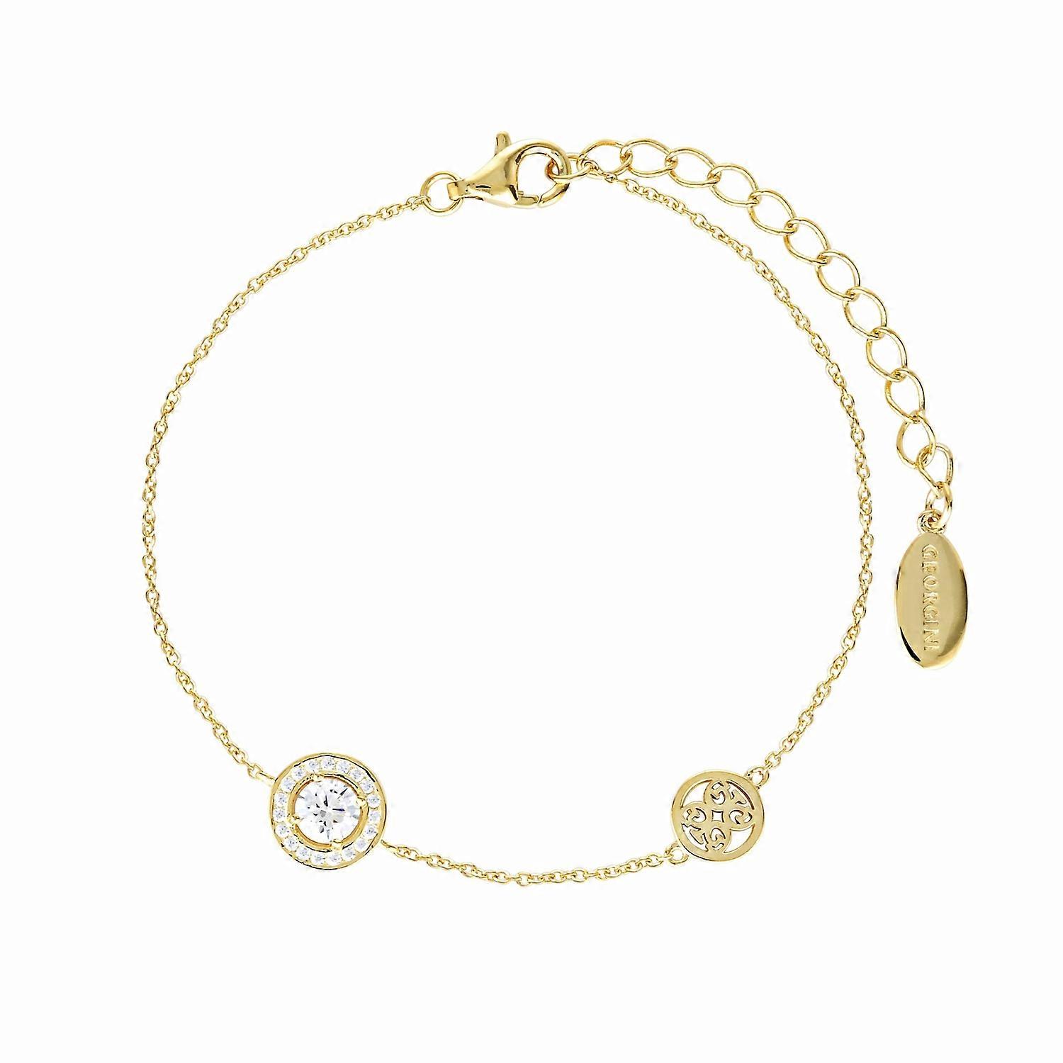 Georgini Signature Memento Bracelet Gold