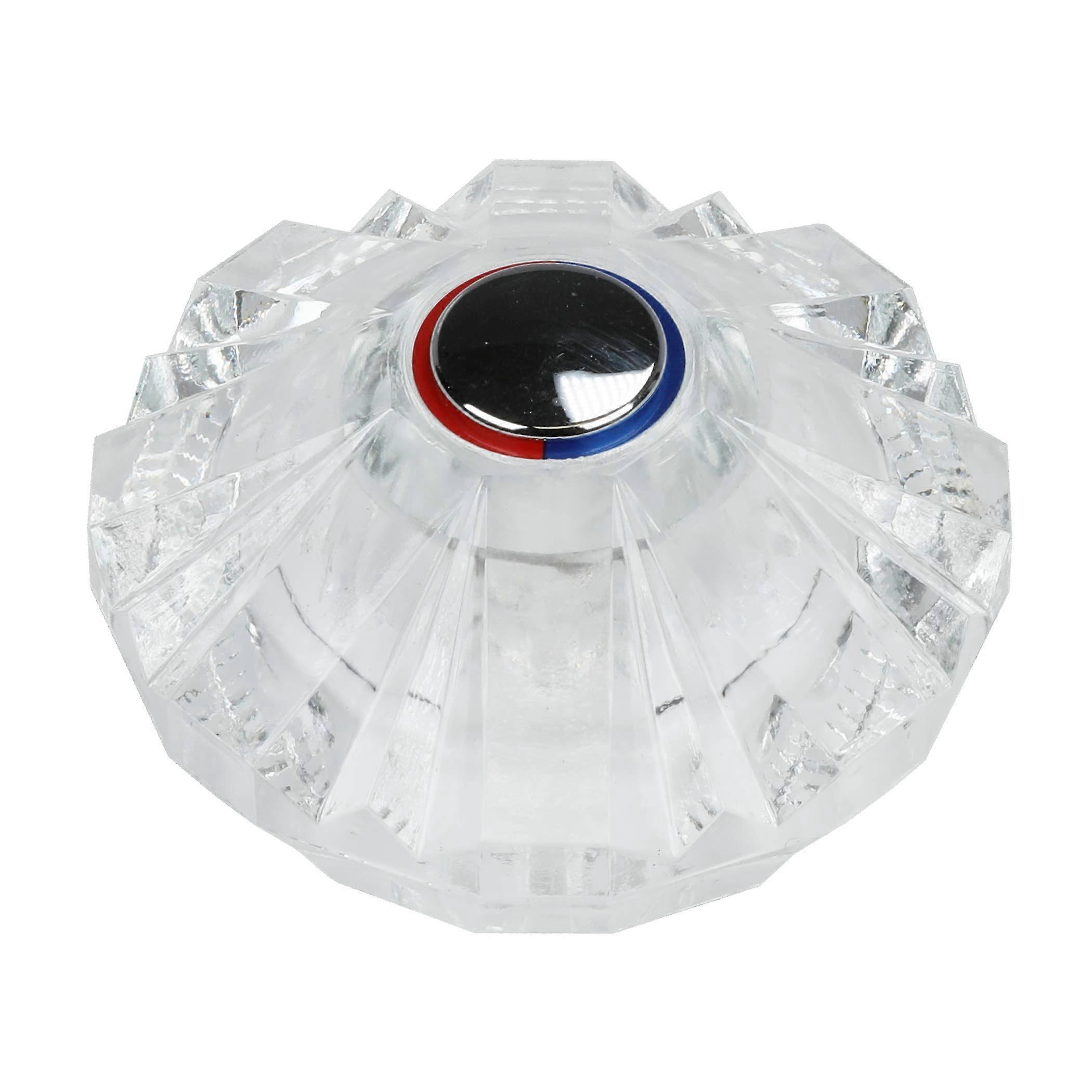 Clear Handle For Kitchen And Bathroom Use, Cabinet And Drawer Pull, Universal Fit, Standard Size