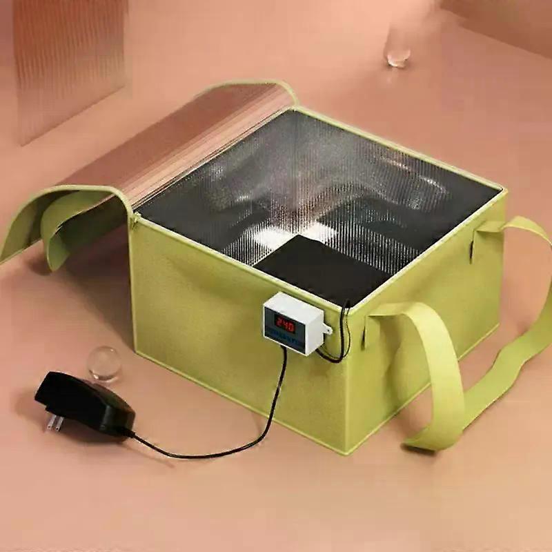 Dough Proofer with Heater Bread Pizza Dough Proofing Box Temperature Control Proofing Accessories for Making Bread Yogurt Nat