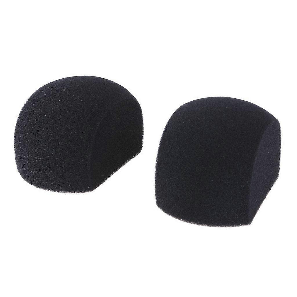 ZOOM H5 Kayıt Kapağı için 2 Adet Rüzgar Geçirmez Köpük Manşet Profesyonel Yapımcı