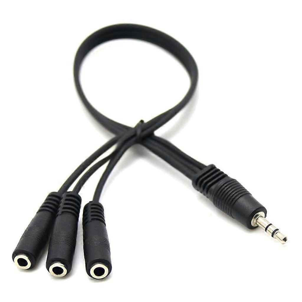 Cable de extensión de 3,5 mm Línea de cable de micrófonos para teléfonos inteligentes y tabletas