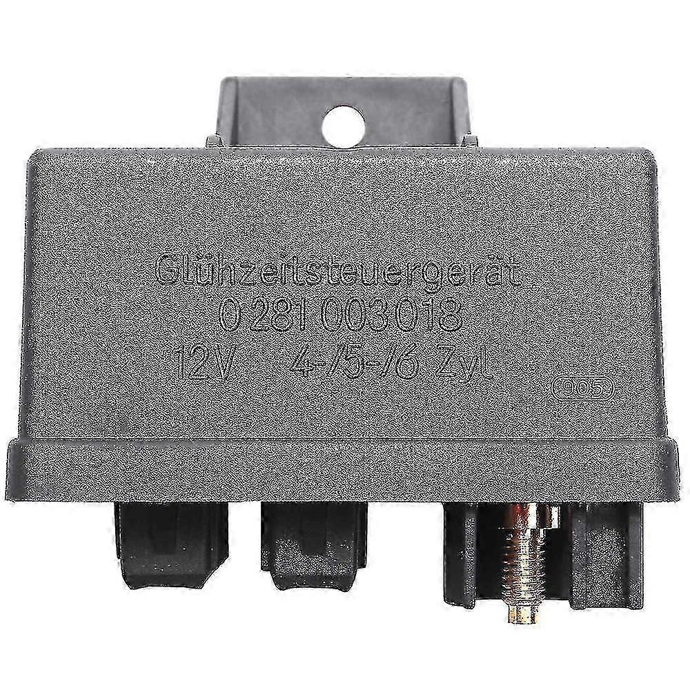 Ignition Glow Plug Relay - Compatible with 0281003018, 51771823, 51888255, 60816316