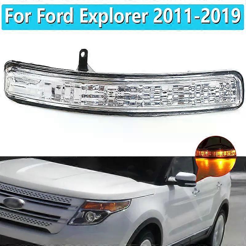 unique For Ford Explorer 2011 2012 2013 2014 2015 2016 2017 2018 2019 Car Side Rearview Mirror Indicator Light Turn Signal Lamp