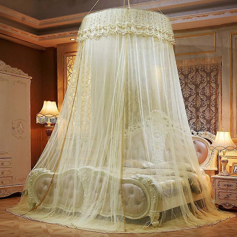 Dome Suspended Floor Mosquito Net 1 Meter in Diameter